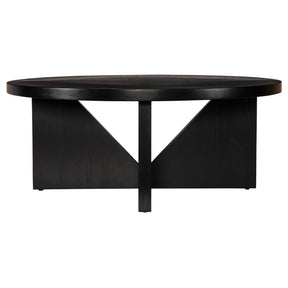 Nadette Coffee Table Espresso - Black by Uttermost - View 1