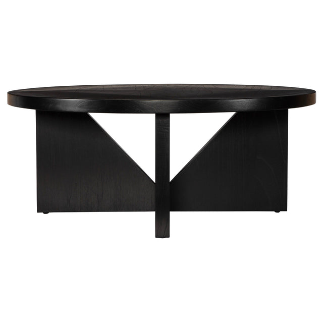Nadette Coffee Table Espresso - Black by Uttermost - View 1