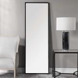 Callan Dressing / Leaner Mirror - Black by Uttermost - View 4