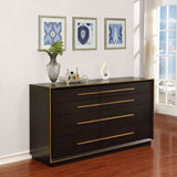 Prescott Smoked Peppercorn 8-drawers Dresser