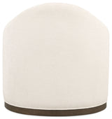 Cora Swivel Chair - Beige by Hooker Furniture - View 4