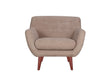 BRENNA CHAIR - TAN | Home Elegance USA