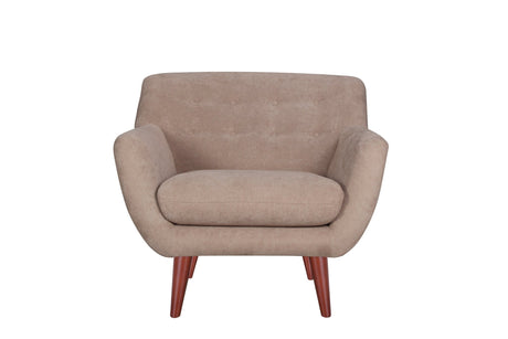 BRENNA CHAIR - TAN | Home Elegance USA