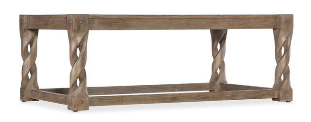 Commerce And Market Jack O'bein Coffee Table - Light Brown by Hooker Furniture - View 1