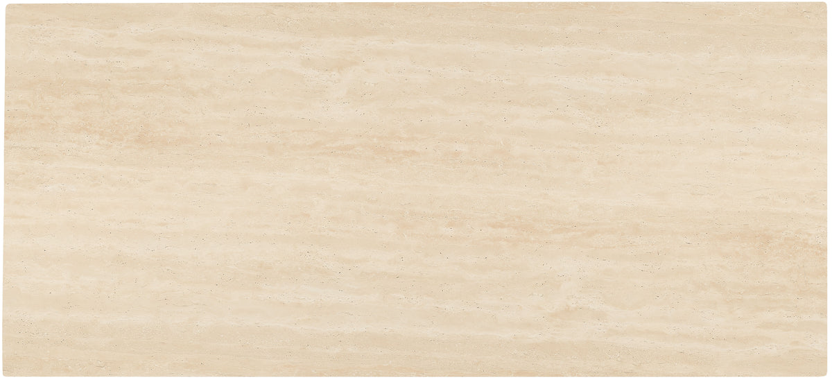 Driftwood Writing Desk Beige / Gray - Beige / Dark Gray by Hooker Furniture - View 3