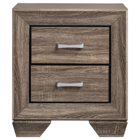 Oatfield Washed Taupe 4-piece Eastern King Bedroom Set - sold by Home Elegance USA