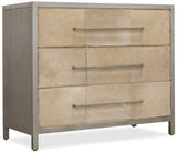 Melange Holy Cow Chest Gray / Brown - Gray / Light Brown by Hooker Furniture - View 1