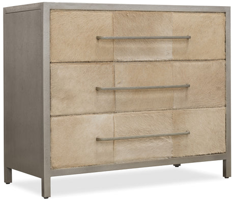 Melange Holy Cow Chest Gray / Brown - Gray / Light Brown by Hooker Furniture - View 1