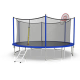 15FT trampoline blue - W1163S00034 - image - 2