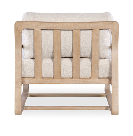 Moraine Accent Chair - Beige / Light Brown by Hooker Furniture - View 5