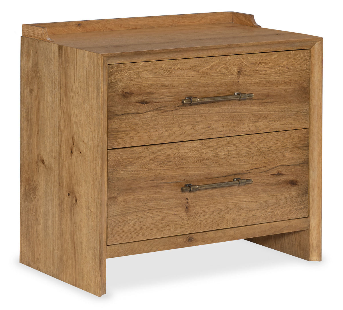 Cashiers Nightstand Almond - Light Brown by Hooker Furniture - View 1