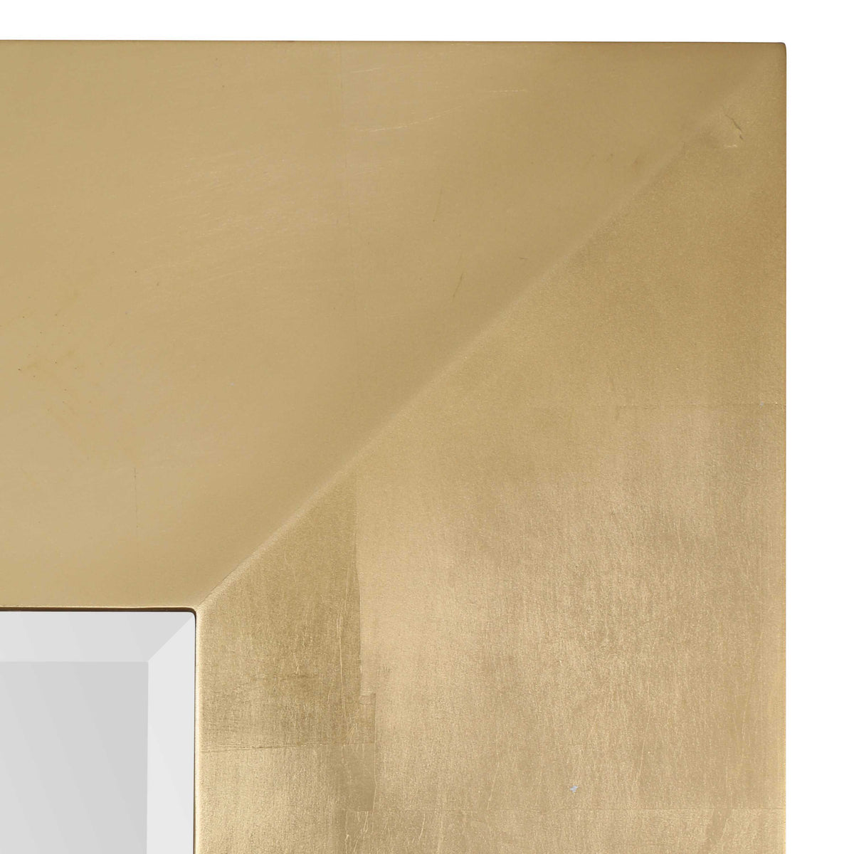 Chaney Mirror - Gold by Uttermost - View 4