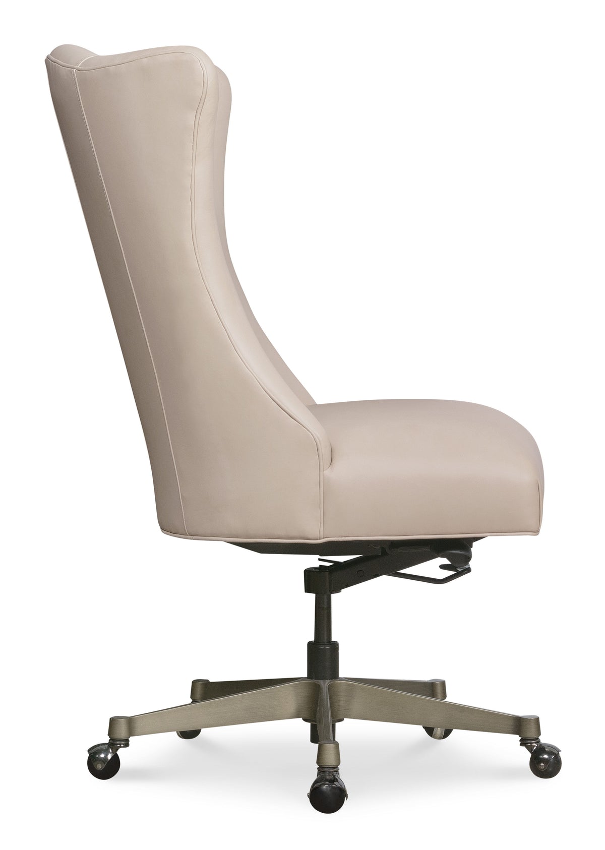 Lynn Executive Swivel Tilt Chair - Beige by Hooker Furniture - View 6