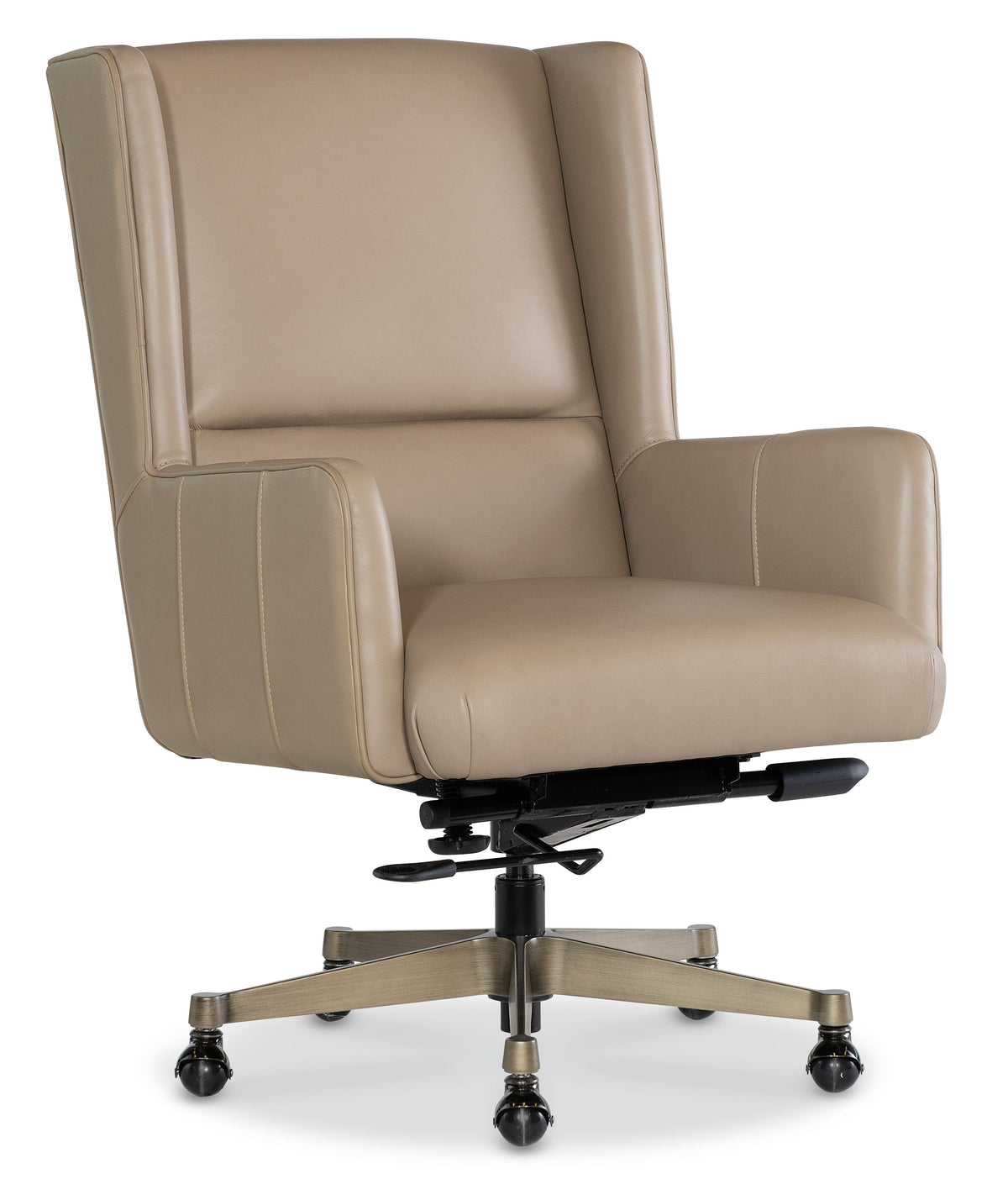 Primrose Executive Swivel Tilt Chair - Beige by Hooker Furniture - View 1