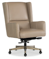 Primrose Executive Swivel Tilt Chair - Beige by Hooker Furniture - View 1
