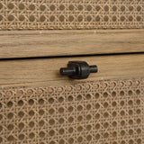 Coast 6 Drawer Rattan Chest Woodtone - Light Brown by Uttermost - View 7
