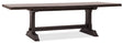 Driftwood Rectangular Dining Table with Two 20-inch Leaves Burnt Timber - Dark Brown by Hooker Furniture - View 1
