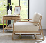 Moraine Accent Chair - Beige / Light Brown by Hooker Furniture - View 4