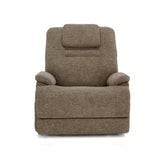 Zecliner Model 2+ Power Lift Sleep Recliner With Power Headrest, Lumbar, Heat & Massage - Toast | Flexsteel