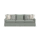 Eleanora Large Three-Cushion Sofa | Flexsteel