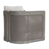 Dartmoor Outdoor Barrel Chair Weathered Gray - Light Gray by Uttermost - View 11