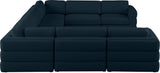 Beckham - Modular Sectional - Navy | Home Elegance USA