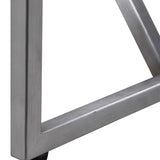 Abaya Console Table - White by Uttermost - View 7