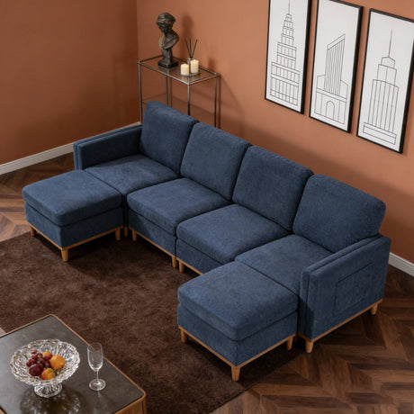 Modern Sofa Chair with Soft Padding - Ideal for Living Room, Office & Dining Room - sold by Home Elegance USA