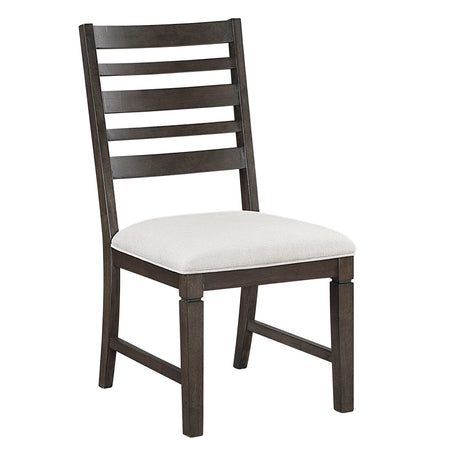 Classic Style 5pc Dining Set Dark Espresso Finish Table with Extension Leaf and 4x Chairs Comfortable Seat Wooden Dining Furniture - sold by Home Elegance USA