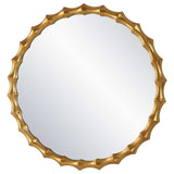 Nacala Round Mirror - Gold by Uttermost - View 4