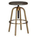 Revolve Counter Stool - Bronze by Uttermost - View 4