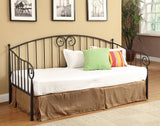 Twin Daybed - Grover Twin Metal Daybed Black