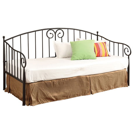 Twin Daybed - Grover Twin Metal Daybed Black