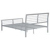 Twin Bed - Cooper Metal Twin Open Frame Bed Silver