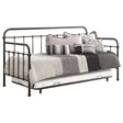 Twin Daybed W/ Trundle - Livingston Daybed with Trundle Dark Bronze
