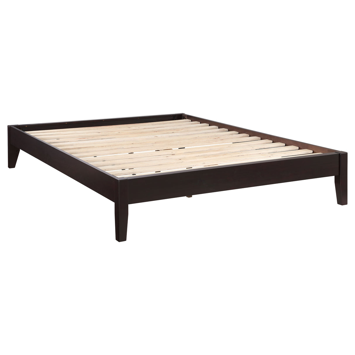 Eastern King Bed - Hounslow Eastern King Universal Platform Bed Cappuccino