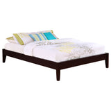 Eastern King Bed - Hounslow Eastern King Universal Platform Bed Cappuccino