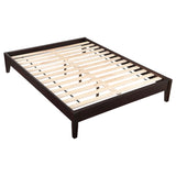 Eastern King Bed - Hounslow Eastern King Universal Platform Bed Cappuccino