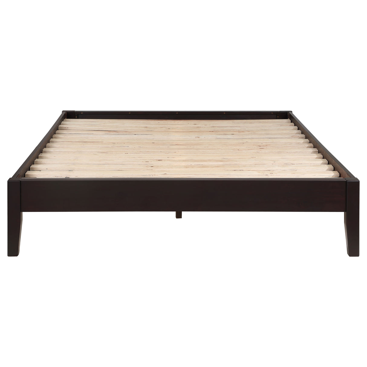 Eastern King Bed - Hounslow Eastern King Universal Platform Bed Cappuccino