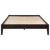 Eastern King Bed - Hounslow Eastern King Universal Platform Bed Cappuccino