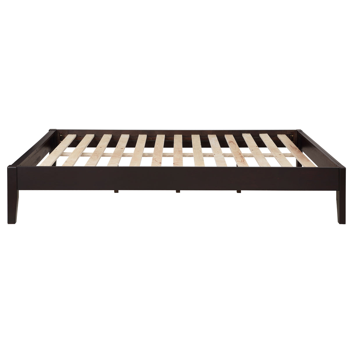 Eastern King Bed - Hounslow Eastern King Universal Platform Bed Cappuccino