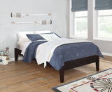 Twin Bed - Hounslow Twin Universal Platform Bed Cappuccino