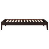 Twin Bed - Hounslow Twin Universal Platform Bed Cappuccino