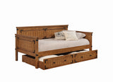 Twin Daybed - Oakdale Twin Daybed Rustic Honey