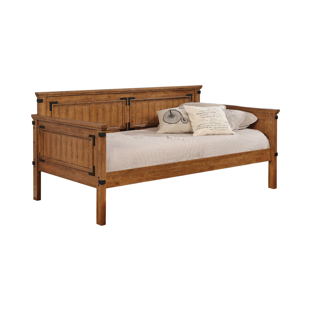 Twin Daybed - Oakdale Twin Daybed Rustic Honey