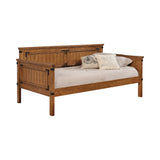 Twin Daybed - Oakdale Twin Daybed Rustic Honey