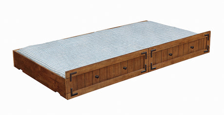 Storage Trundle - Oakdale Storage Trundle Rustic Honey