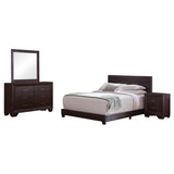 Full Bed 4 Pc Set - Dorian 4-piece Full Bedroom Set Dark Cocoa