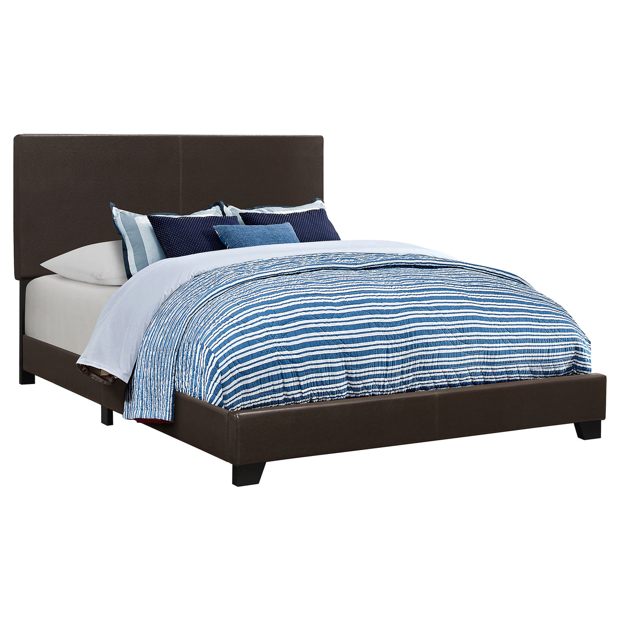 Full Bed 4 Pc Set - Dorian 4-piece Full Bedroom Set Dark Cocoa