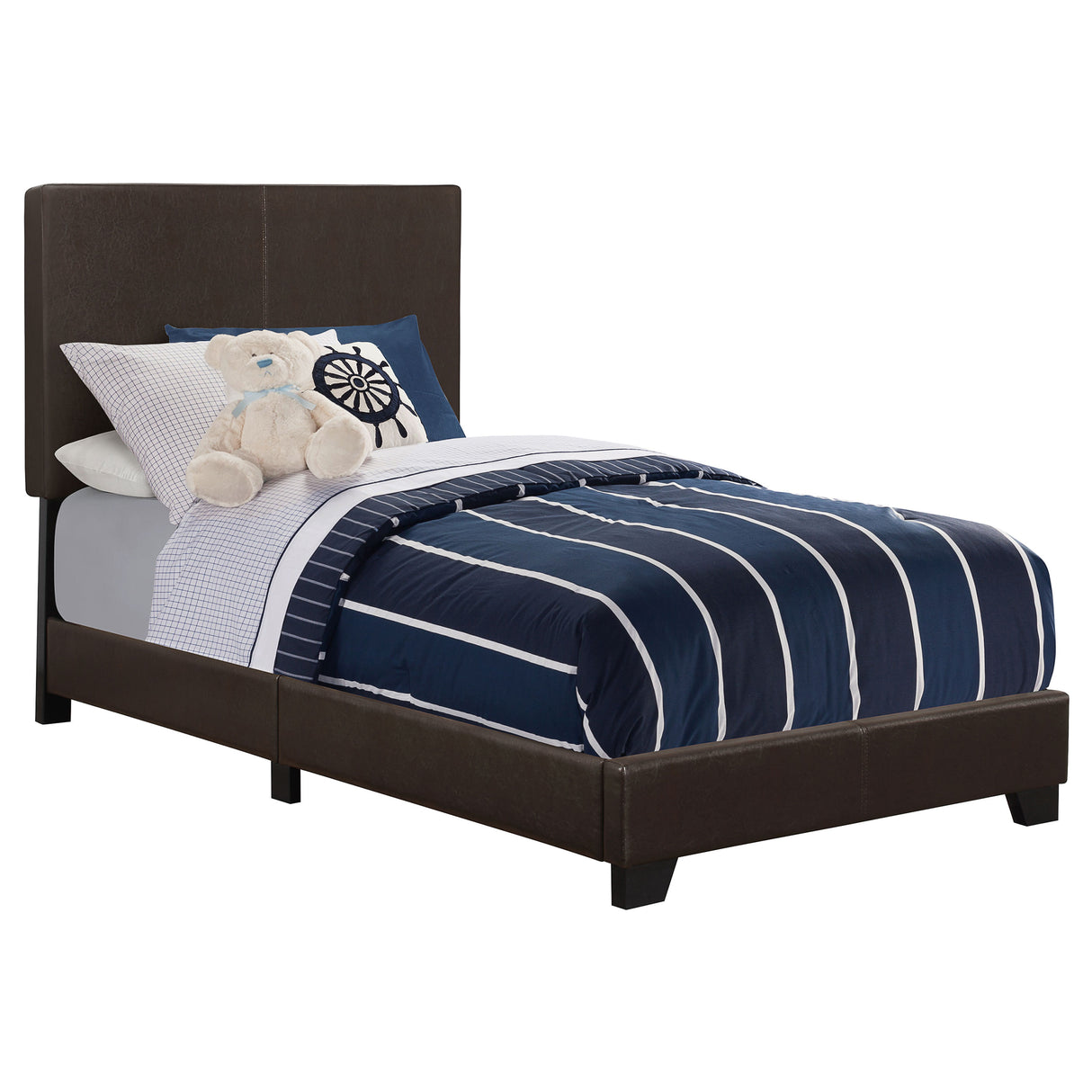 Twin Bed 4 Pc Set - Dorian 4-piece Twin Bedroom Set Dark Cocoa